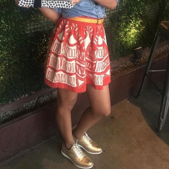 Gold Cole Haan Grand OS Oxfords - Picture 8 of 8